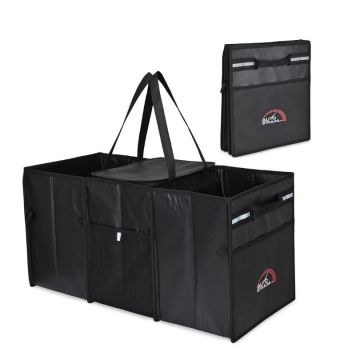 Folding Cargo Organizer with Cooler